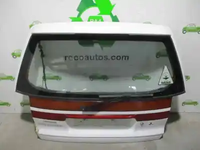 Peça sobressalente para automóvel em segunda mão porta da mala / tampa traseira por hyundai galloper 2.0 g /g4cp 5pranchera referências oem iam 