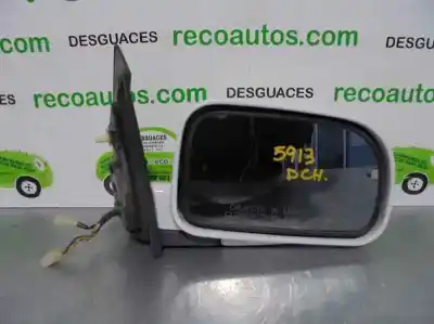Peça sobressalente para automóvel em segunda mão espelho retrovisor direito por hyundai galloper 2.0 g /g4cp 5pranchera referências oem iam 87606m2050