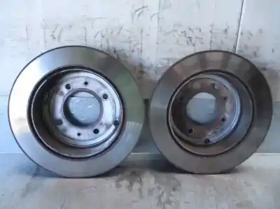 Peça sobressalente para automóvel em segunda mão disco de travão traseiro por hyundai sonata (y4) 2.0i 16v gls referências oem iam 