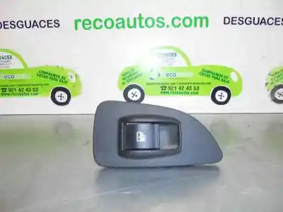Peça sobressalente para automóvel em segunda mão botão / interruptor elevador vidro traseiro esquerdo por fiat linea (323_, 110_) 1.3 d multijet (323axb11, 323axb1a) referências oem iam 0735442336