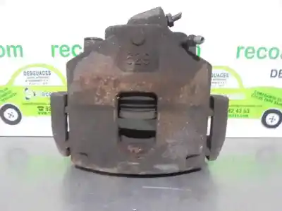 Peça sobressalente para automóvel em segunda mão pinça de travão dianteira esquerda por ford fiesta (cbk) 1.6 tdci cat referências oem iam rmys6j2b302ca