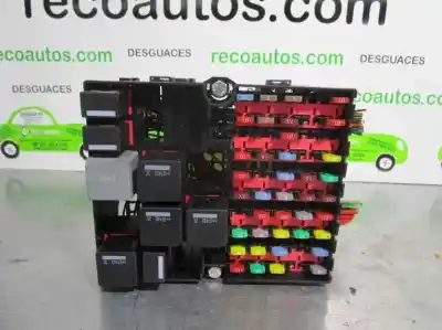 Peça sobressalente para automóvel em segunda mão caixa de fusíveis e relés por ford fiesta (cbk) 1.6 tdci cat referências oem iam 6s6t14401bcg