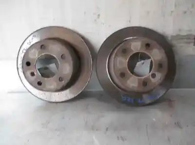 Peça sobressalente para automóvel em segunda mão disco de travão traseiro por bmw serie 3 compacto (e36) 1.7 turbodiesel cat referências oem iam 