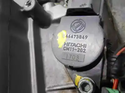 Gebrauchtes Autoersatzteil kompletter motor zum fiat stilo (192) 1.8 16v cat oem-iam-referenzen 192a4000  2884006
