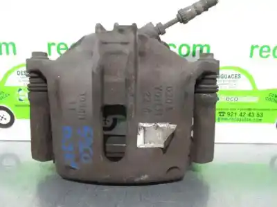 Peça sobressalente para automóvel em segunda mão pinça de travão dianteira esquerda por peugeot 207 1.4 hdi referências oem iam 9683839980