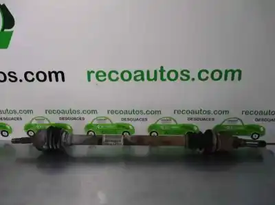 Peça sobressalente para automóvel em segunda mão transmissão dianteira direita por peugeot 207 1.4 hdi referências oem iam 9659317980