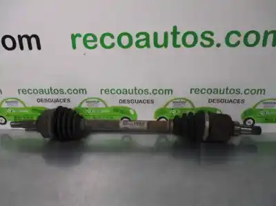 Peça sobressalente para automóvel em segunda mão transmissão dianteira esquerda por peugeot 207 1.4 hdi referências oem iam 9659318080