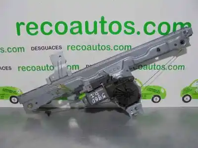 Peça sobressalente para automóvel em segunda mão elevador de vidros dianteira esquerda por peugeot 207 1.4 hdi referências oem iam 402315b