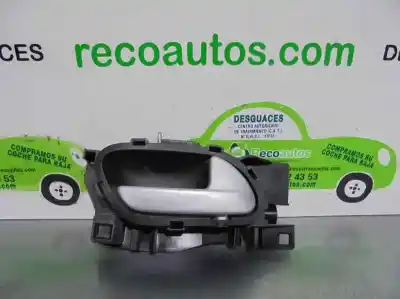 Peça sobressalente para automóvel em segunda mão puxador interior dianteiro direito por peugeot 207 1.4 hdi referências oem iam 96802455