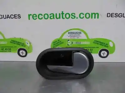 Peça sobressalente para automóvel em segunda mão puxador interior dianteiro direito por ford fiesta (cbk) 1.6 tdci cat referências oem iam 