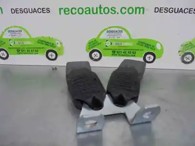 Peça sobressalente para automóvel em segunda mão chicote / encaixe cinto segurança traseiro direito por ford fiesta (cbk) 1.6 tdci cat referências oem iam 2s6aa61208da