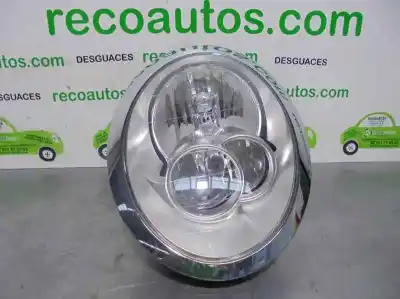 Автозапчасти б/у левая фара за mini mini (r50,r53) 1.4 16v turbodiesel cat ссылки oem iam 7198729