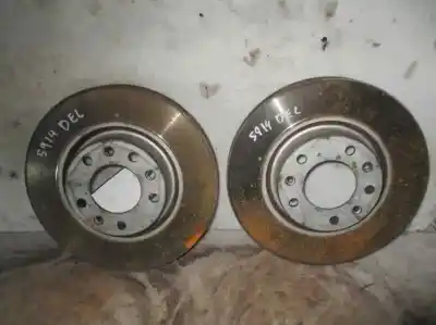 Pièce détachée automobile d'occasion disque de frein avant pour peugeot 308 ii (lb_, lp_, lw_, lh_, l3_) 1.6 hdi références oem iam nve64311