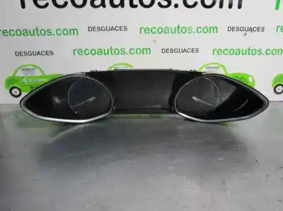 Pièce détachée automobile d'occasion compteur de vitesse tableau de bord pour peugeot 308 ii (lb_, lp_, lw_, lh_, l3_) 1.6 hdi références oem iam 9809838780