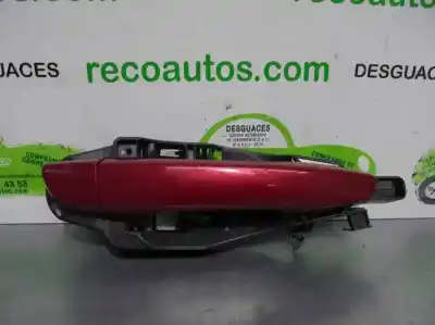 Pièce détachée automobile d'occasion poignée de porte avant droite pour peugeot 308 ii (lb_, lp_, lw_, lh_, l3_) 1.6 hdi références oem iam 1609239680