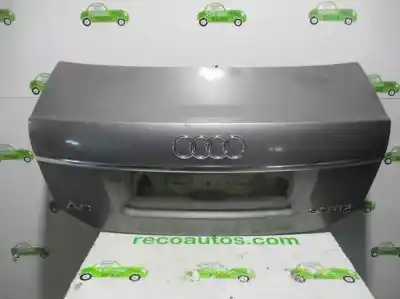Peça sobressalente para automóvel em segunda mão porta da mala / tampa traseira por audi a6 berlina (4f2) 3.0 tdi quattro (165kw) referências oem iam 4f5827023f