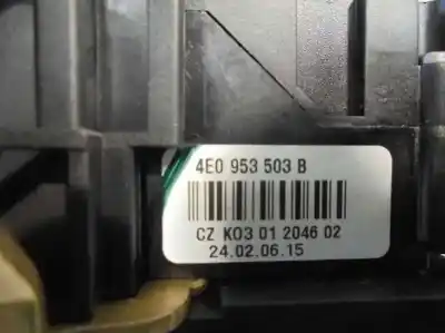 Pezzo di ricambio per auto di seconda mano controllo della luce per audi a6 berlina (4f2) 3.0 tdi quattro (165kw) riferimenti oem iam 4e0953503b  