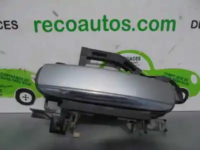 Peça sobressalente para automóvel em segunda mão puxador exterior traseiro esquerdo por audi a6 berlina (4f2) 3.0 tdi quattro (165kw) referências oem iam 4f0837885