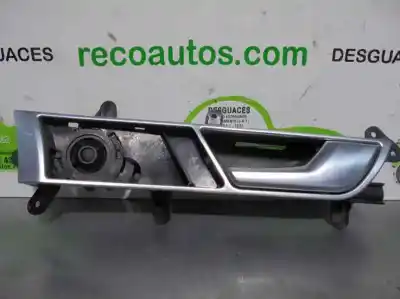 Peça sobressalente para automóvel em segunda mão puxador interior dianteiro direito por audi a6 berlina (4f2) 3.0 tdi quattro (165kw) referências oem iam 4f0837020b