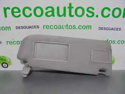 Peça sobressalente para automóvel em segunda mão para-sol direito por audi a6 berlina (4f2) 3.0 tdi quattro (165kw) referências oem iam 4f0857552p