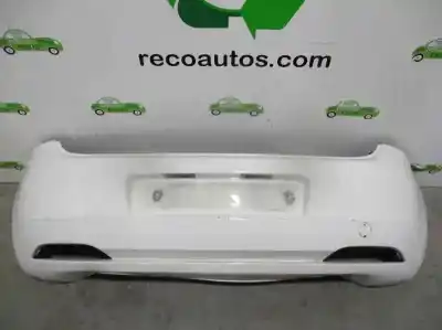 Pezzo di ricambio per auto di seconda mano paraurti posteriore per fiat grande punto (199) 1.3 16v jtd cat riferimenti oem iam 735417219  