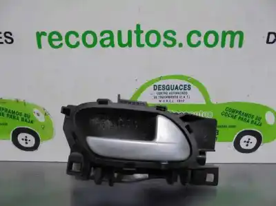 Peça sobressalente para automóvel em segunda mão puxador interior traseiro direito por peugeot 207 1.4 hdi referências oem iam 96802455
