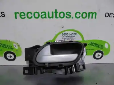 Peça sobressalente para automóvel em segunda mão puxador interior traseiro esquerdo por peugeot 207 1.4 hdi referências oem iam 96802456ww