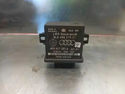 Peça sobressalente para automóvel em segunda mão centralina de luzes por audi a3 (8p) 2.0 tdi referências oem iam 8p0907357a