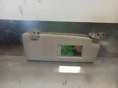 Peça sobressalente para automóvel em segunda mão para-sol direito por audi a3 (8p) 2.0 tdi referências oem iam 8p0857552