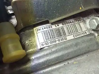 Second-hand car spare part gearbox for renault scenic ii grand confort expression oem iam references pk4022 8200640790 c000105