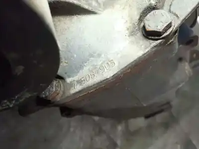 Second-hand car spare part rear differential for bmw serie 3 compact (e46) 2.0 diesel cat oem iam references 7526625 2.47 890310091630007