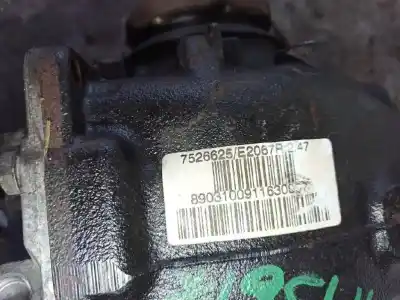 Second-hand car spare part rear differential for bmw serie 3 compact (e46) 2.0 diesel cat oem iam references 7526625 2.47 890310091630007