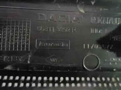 Автозапчастина б/у торпеда для dacia duster (hm_) 1.6 sce 115 (hmm1) посилання на oem iam 668113292r  