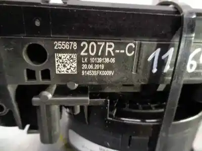 Автозапчастина б/у управління світлом для dacia duster (hm_) 1.6 sce 115 (hmm1) посилання на oem iam 255678207r  255540638r Автозапчастина б/у управління світлом для dacia duster (hm_) 1.6 sce 115 (hmm1) посилання на oem iam 255678207r  255540638r