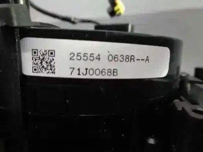 Автозапчастина б/у управління світлом для dacia duster (hm_) 1.6 sce 115 (hmm1) посилання на oem iam 255678207r  255540638r Автозапчастина б/у управління світлом для dacia duster (hm_) 1.6 sce 115 (hmm1) посилання на oem iam 255678207r  255540638r