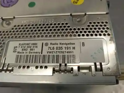 Автозапчасти б/у аудиосистема / радио cd за volkswagen touareg (7la, 7l6, 7l7) 3.0 v6 tdi ссылки oem iam 7l6035191h  7612002016 Автозапчасти б/у аудиосистема / радио cd за volkswagen touareg (7la, 7l6, 7l7) 3.0 v6 tdi ссылки oem iam 7l6035191h  7612002016