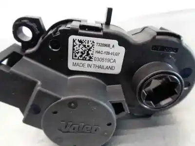 Peça sobressalente para automóvel em segunda mão motor de sofagem por dacia duster (hm_) 1.6 sce 115 (hmm1) referências oem iam t32096ba  