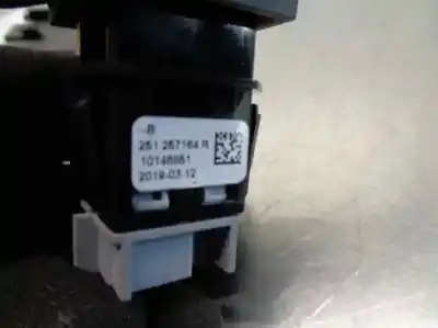 Автозапчастина б/у вимикач для dacia duster (hm_) 1.6 sce 115 (hmm1) посилання на oem iam 251257164r   Автозапчастина б/у вимикач для dacia duster (hm_) 1.6 sce 115 (hmm1) посилання на oem iam 251257164r