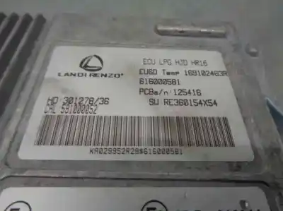 Second-hand car spare part ecu engine control for dacia duster (hm_) 1.6 sce 115 (hmm1) oem iam references 169102463r  