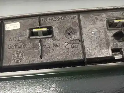 Автозапчасти б/у внутри передней правой ручки за volkswagen touareg (7la, 7l6, 7l7) 3.0 v6 tdi ссылки oem iam 7l6867440   Автозапчасти б/у внутри передней правой ручки за volkswagen touareg (7la, 7l6, 7l7) 3.0 v6 tdi ссылки oem iam 7l6867440