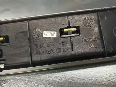 Tweedehands auto-onderdeel binnen handgreep achter achter voor volkswagen touareg (7la, 7l6, 7l7) 3.0 v6 tdi oem iam-referenties 7l6867460  