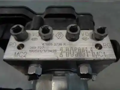 Автозапчастина б/у абс для dacia duster (hm_) 1.6 sce 115 (hmm1) посилання на oem iam 476602738r  269727