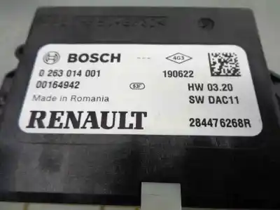Second-hand car spare part electronic module for dacia duster (hm_) 1.6 sce 115 (hmm1) oem iam references 284476268r  0263014001