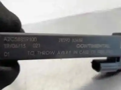 Автозапчастина б/у електронний модуль для dacia duster (hm_) 1.6 sce 115 (hmm1) посилання на oem iam 285908268r  