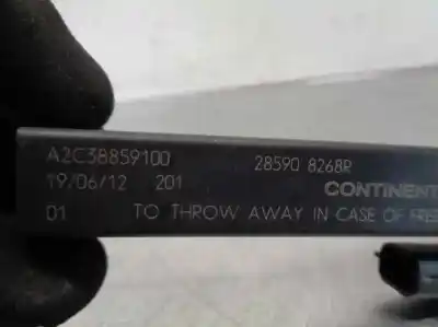 Автозапчастина б/у електронний модуль для dacia duster (hm_) 1.6 sce 115 (hmm1) посилання на oem iam 285908268r   Автозапчастина б/у електронний модуль для dacia duster (hm_) 1.6 sce 115 (hmm1) посилання на oem iam 285908268r