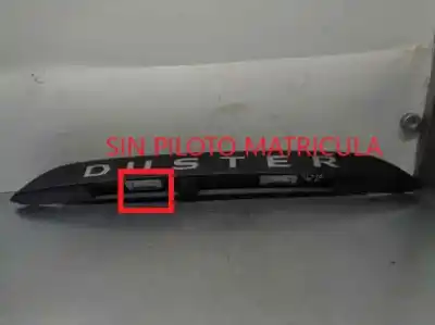 Pièce détachée automobile d'occasion poignée extérieure de coffre / hayon pour dacia duster (hm_) 1.6 sce 115 (hmm1) références oem iam 848101807r  848107242r
