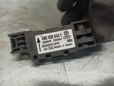 Peça sobressalente para automóvel em segunda mão sensor por audi a3 (8p) 2.0 tdi referências oem iam 4b0959643e  0232h21j3f02