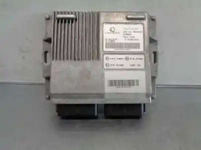 Peça sobressalente para automóvel em segunda mão centralina de motor uce por dacia duster (hm_) 1.6 sce 115 (hmm1) referências oem iam 169102463r