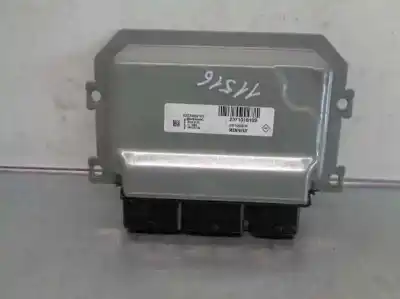 Peça sobressalente para automóvel em segunda mão centralina de motor uce por dacia duster (hm_) 1.6 sce 115 (hmm1) referências oem iam 237106320r