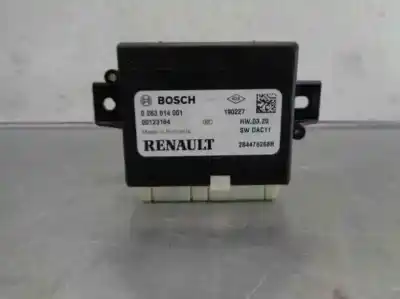 Peça sobressalente para automóvel em segunda mão módulo eletrônico por dacia duster (hm_) 1.6 sce 115 (hmm1) referências oem iam 284476268r